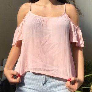 One Clothing Cold shoulder Shirt 💗